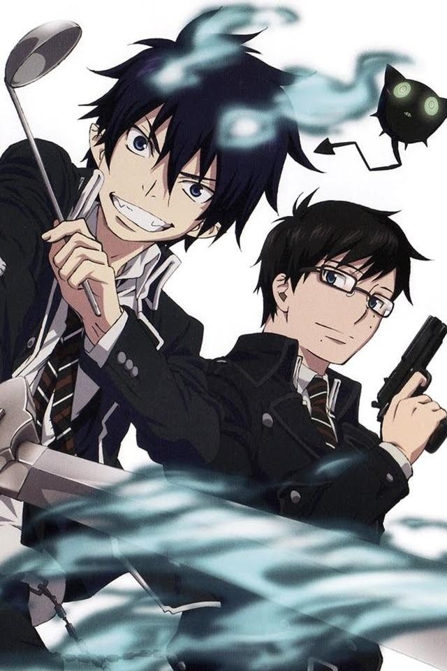 Ao no Exorcist OVA: Kuro no Ie de