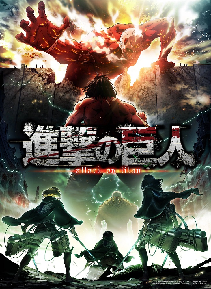 Shingeki no Kyojin 2. vad