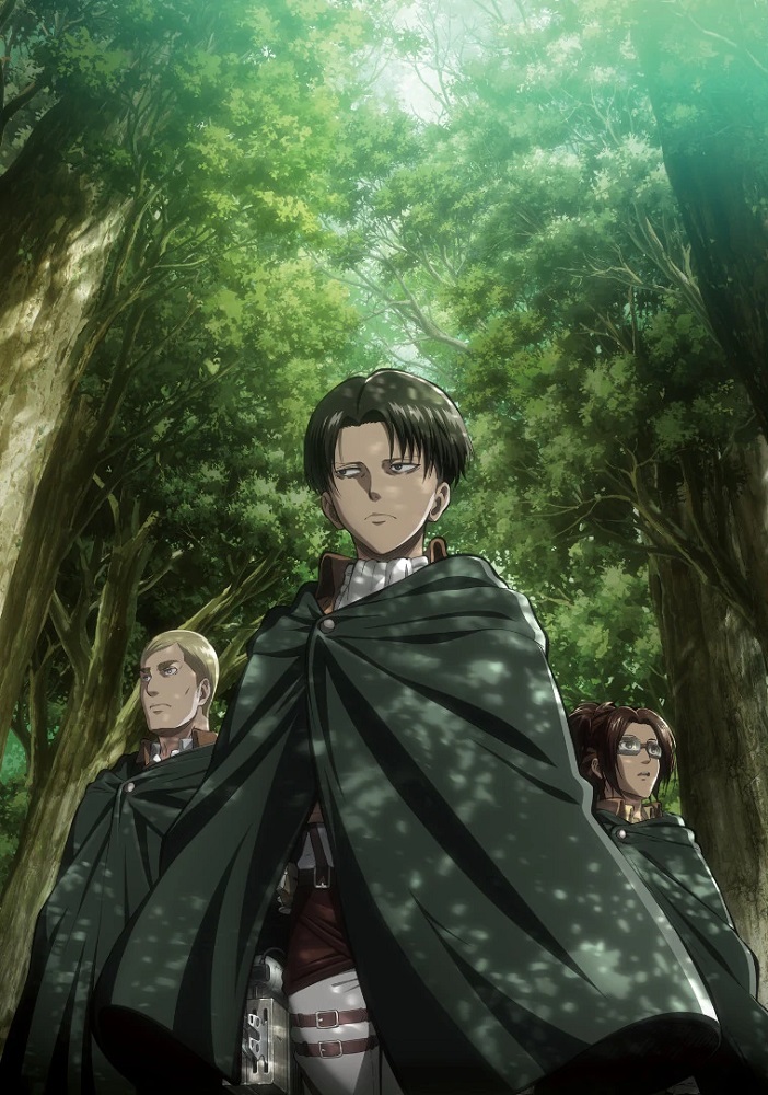 Shingeki no Kyojin OVA 01: Ilse no Techou - Aru Chousa Heidan'in no Shuki-