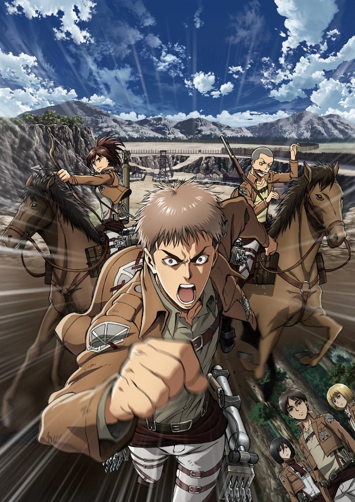 Shingeki no Kyojin OVA 02: Totsuzen no Raihousha -Sainamareru Seishun no Noroi-