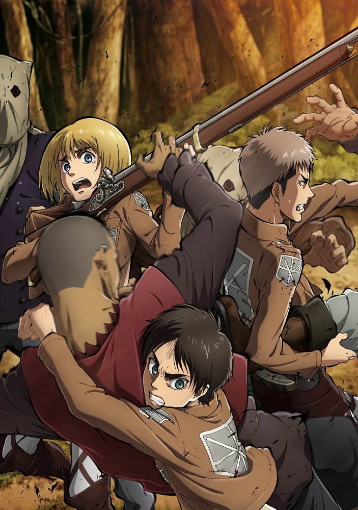 Shingeki no Kyojin OVA 03: Konnan