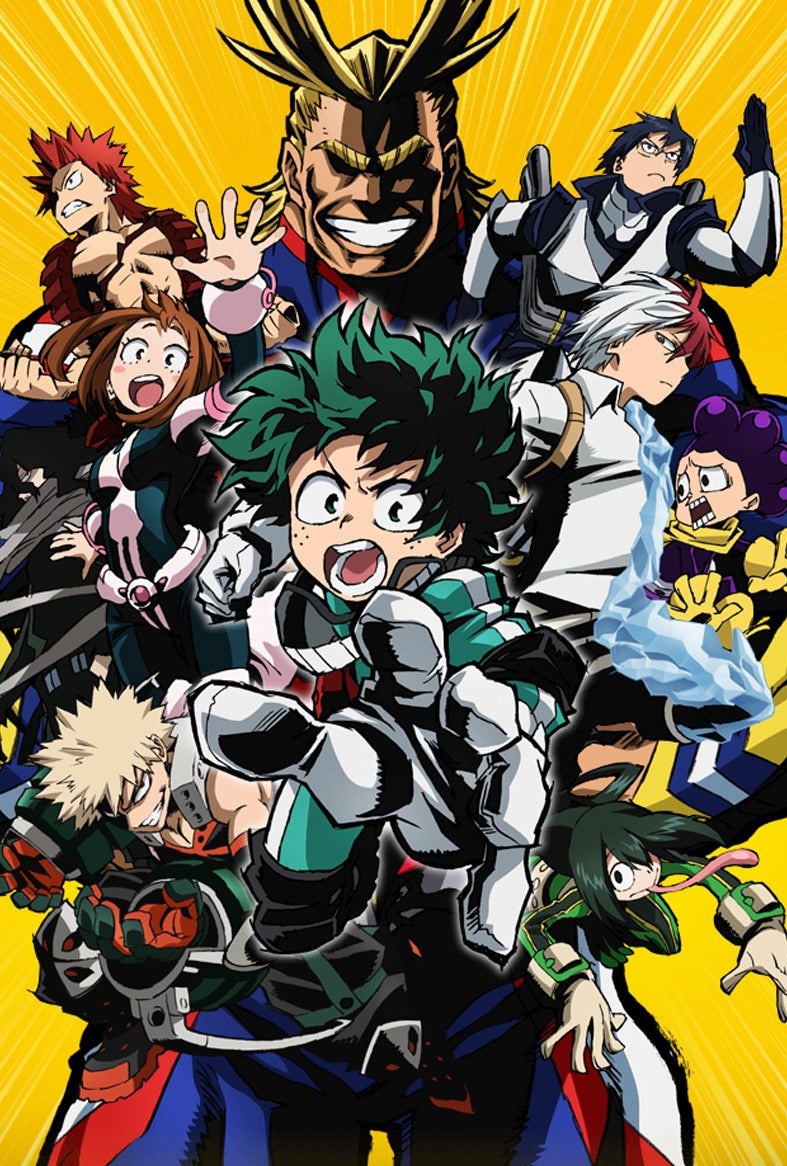 Boku no Hero Academia 1. vad