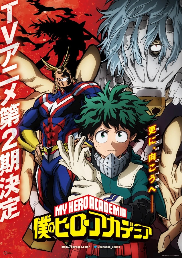 Boku no Hero Academia 2. vad