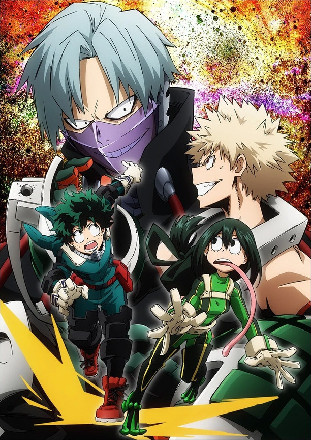 Boku no Hero Academia OVA 02: Training of the Dead