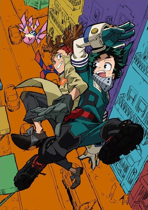 Boku no Hero Academia OVA 05: Tabidachi