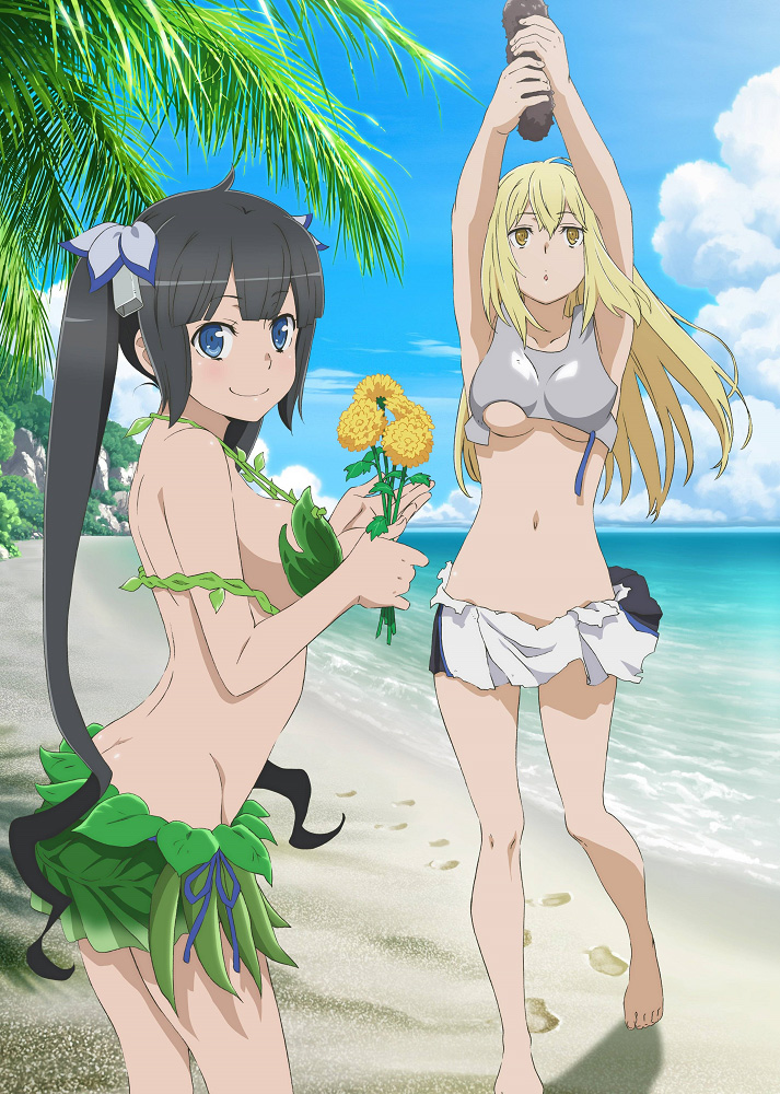 DanMachi OVA 02: Mujintou ni Yakusou wo Motomeru no wa Machigatteiru Darou ka