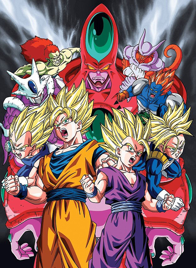 Dragon Ball Z OVA 01: Super Saiya-jin Zetsumetsu Keikaku (remake)