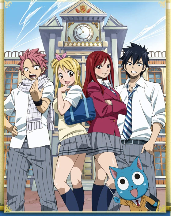 Fairy Tail OVA 02: Yousei Gakuen Yankee-kun to Yankee-chan