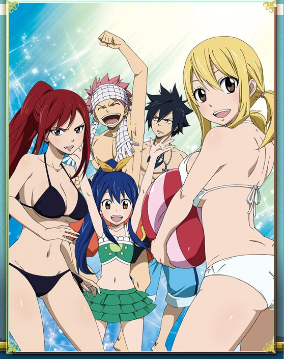 Fairy Tail OVA 04: Yousei-tachi no Gasshuku