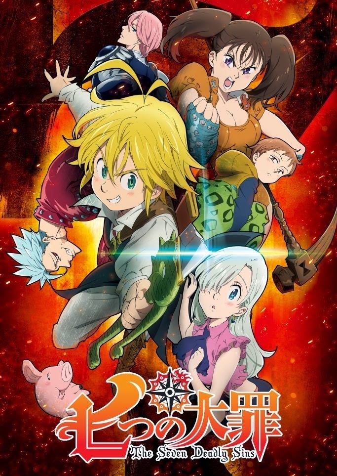 Nanatsu no Taizai: Fundou no Shinpan anime 03. rész magyar felirattal  [NKWT] 