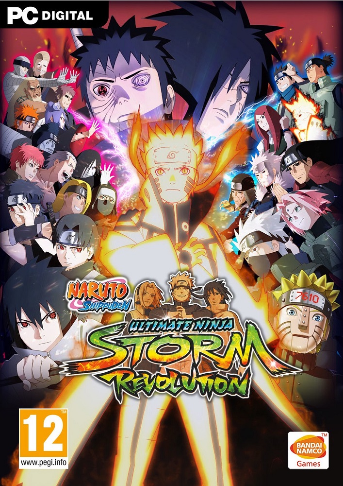 Naruto OVA 12: Ninja Katsugeki