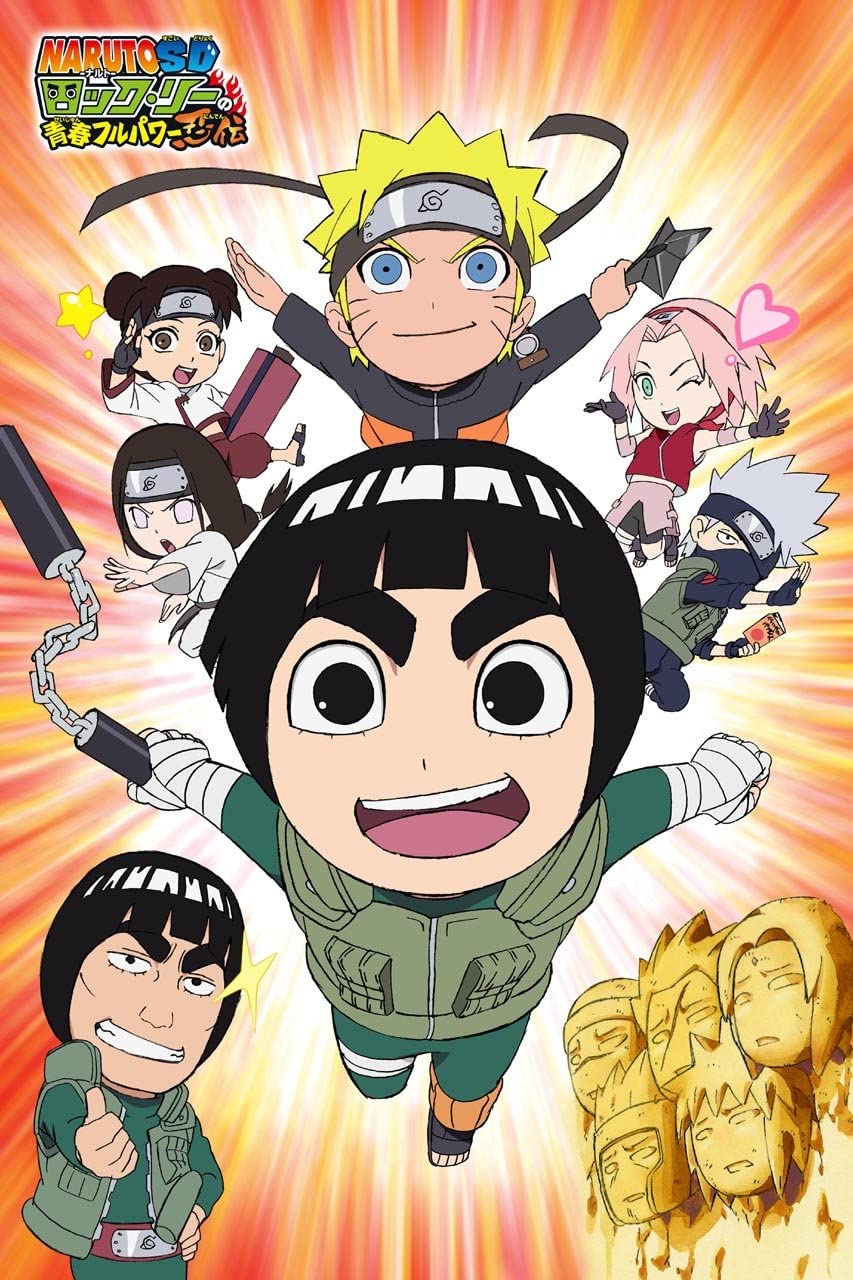 Naruto SD: Rock Lee no Seishun Full-Power Ninden