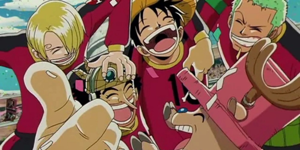 One Piece omake 2: Yume no Soccer Ou