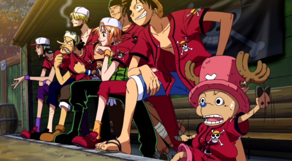 One Piece omake 3: Mezase! Kaizoku Yakyuu Ou