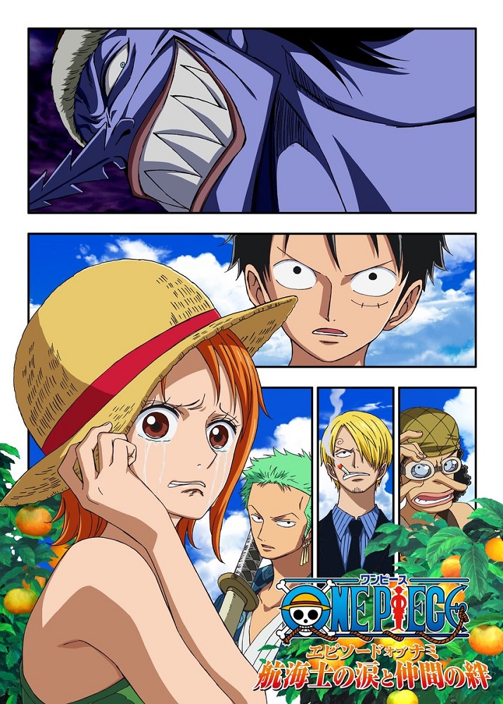 One Piece TV Special 05: Episode of Nami: Koukaishi no Namida to Nakama no Kizuna