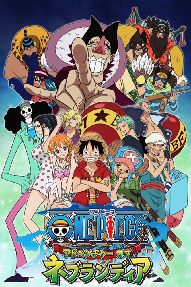 One Piece: Episode of Nami - Koukaishi no Namida to Nakama no Kizuna -  Magyar Felirattal