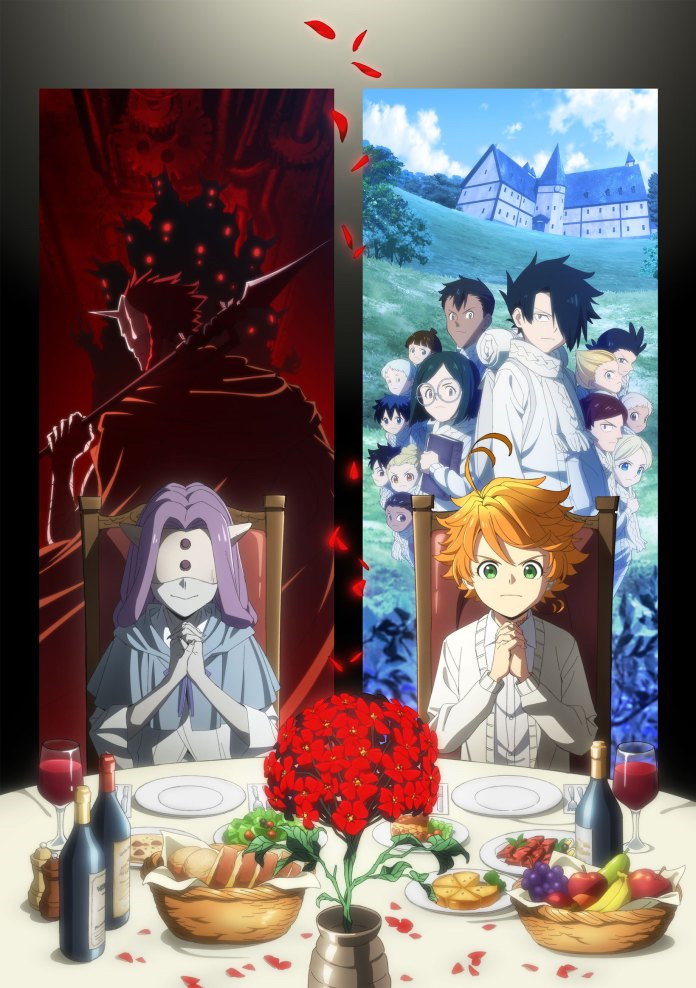 Yakusoku no Neverland 2. vad