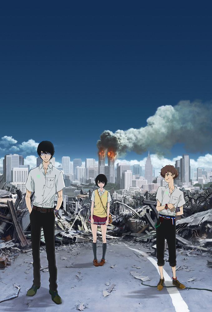 Zankyou no Terror