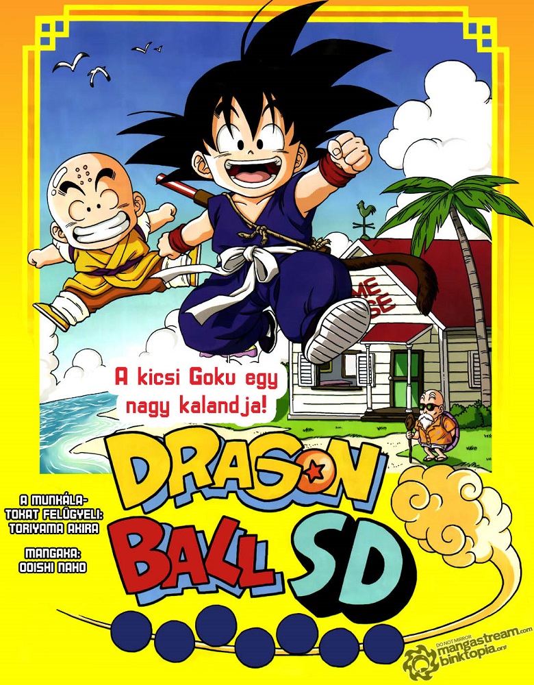 Dragon Ball SD vol. 1